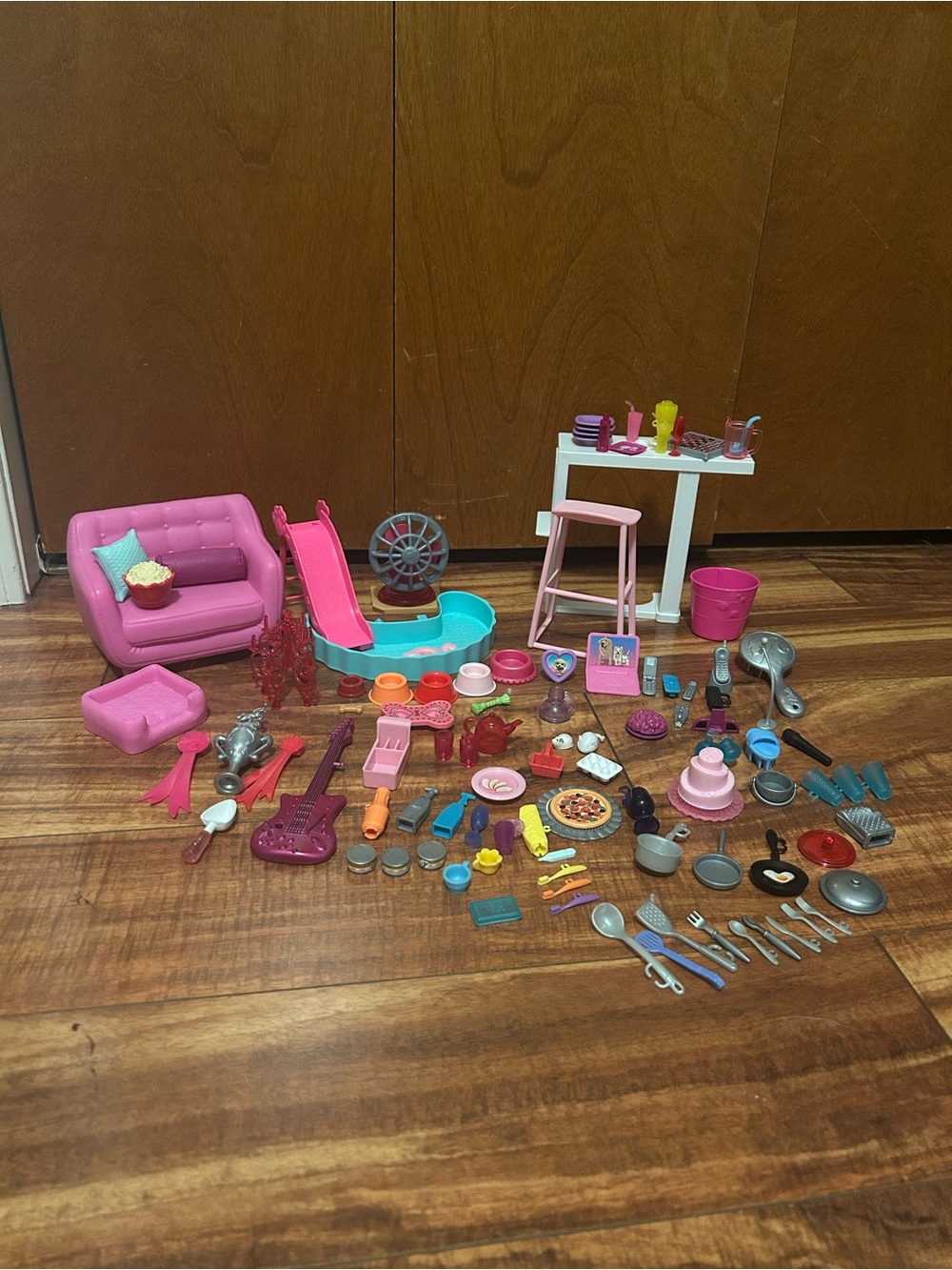 Barbie Furniture and Accessory Bundle